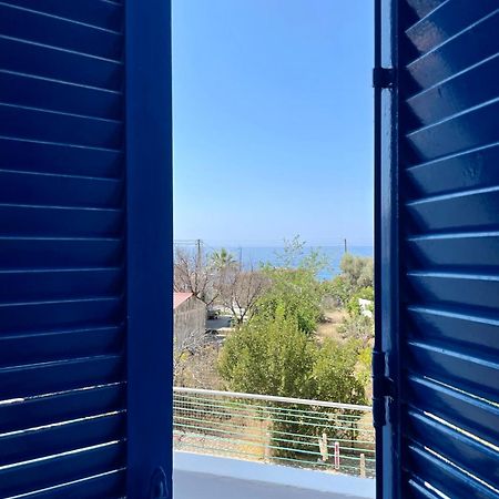Panorama Rooms Agia Roumeli Esterno foto