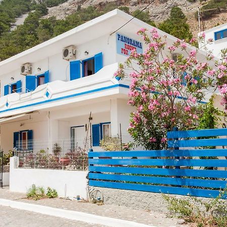 Panorama Rooms Agia Roumeli Esterno foto