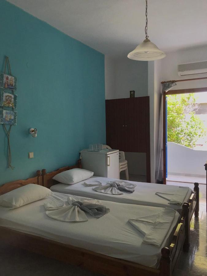 Panorama Rooms Agia Roumeli Esterno foto