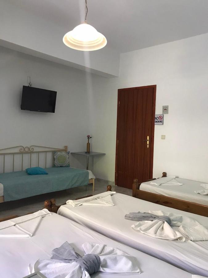 Panorama Rooms Agia Roumeli Esterno foto
