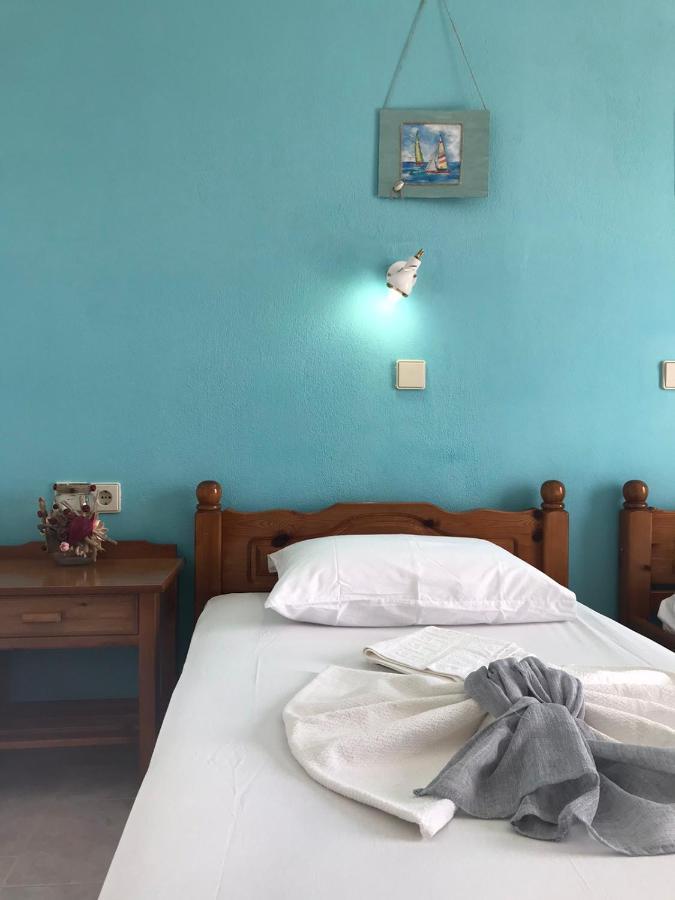 Panorama Rooms Agia Roumeli Esterno foto