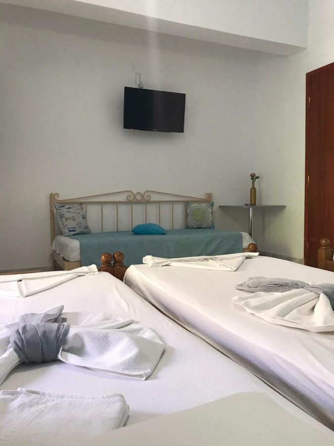 Panorama Rooms Agia Roumeli Esterno foto
