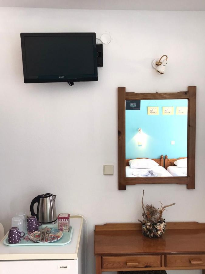 Panorama Rooms Agia Roumeli Esterno foto