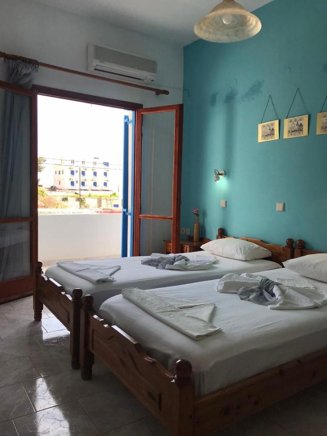 Panorama Rooms Agia Roumeli Esterno foto