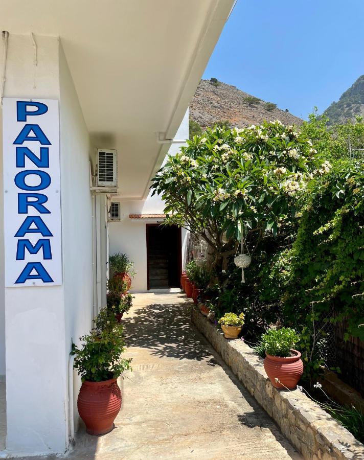 Panorama Rooms Agia Roumeli Esterno foto