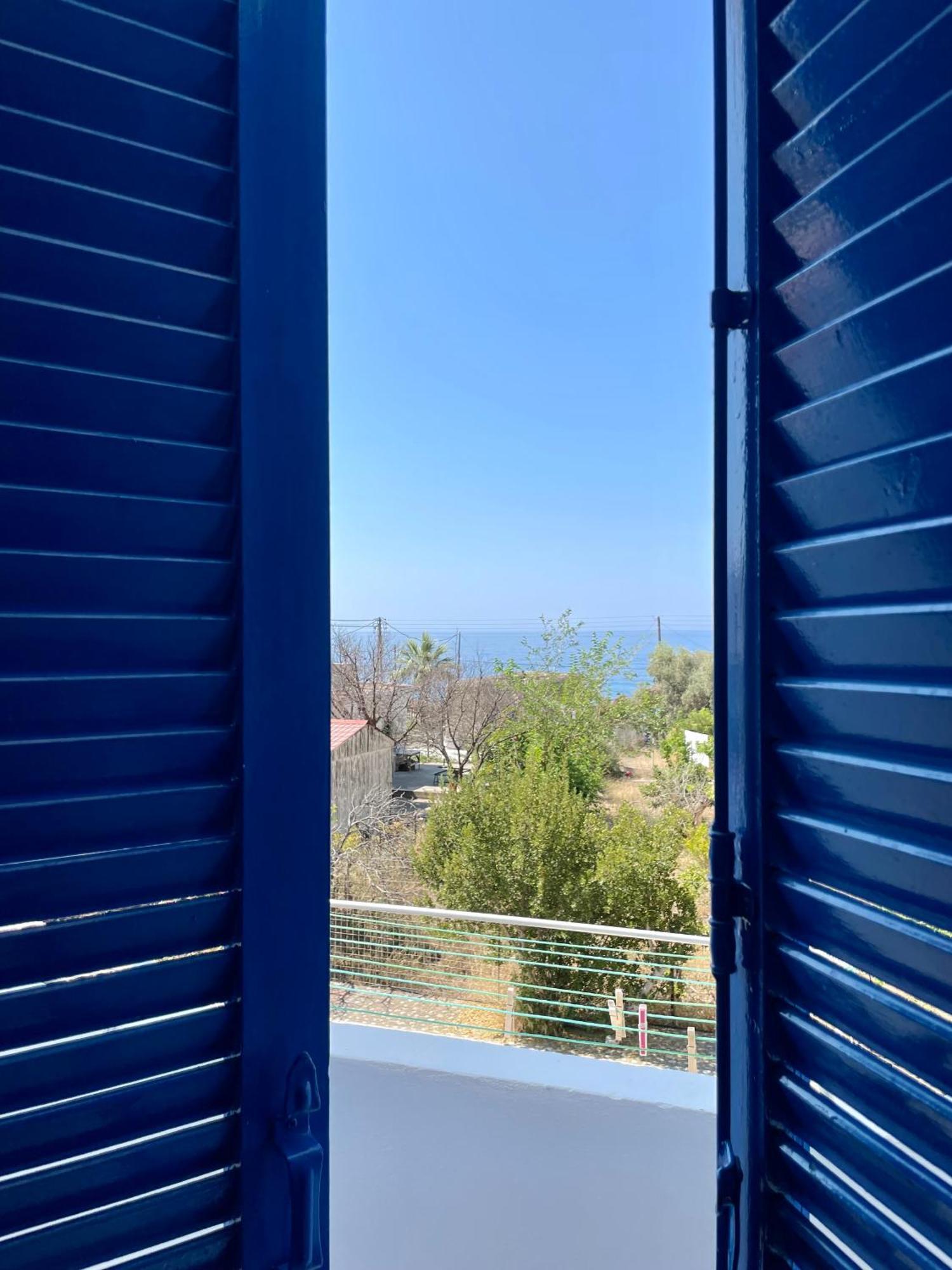 Panorama Rooms Agia Roumeli Esterno foto