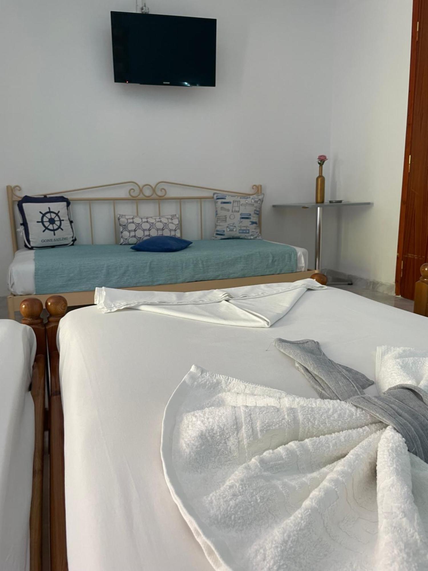 Panorama Rooms Agia Roumeli Esterno foto
