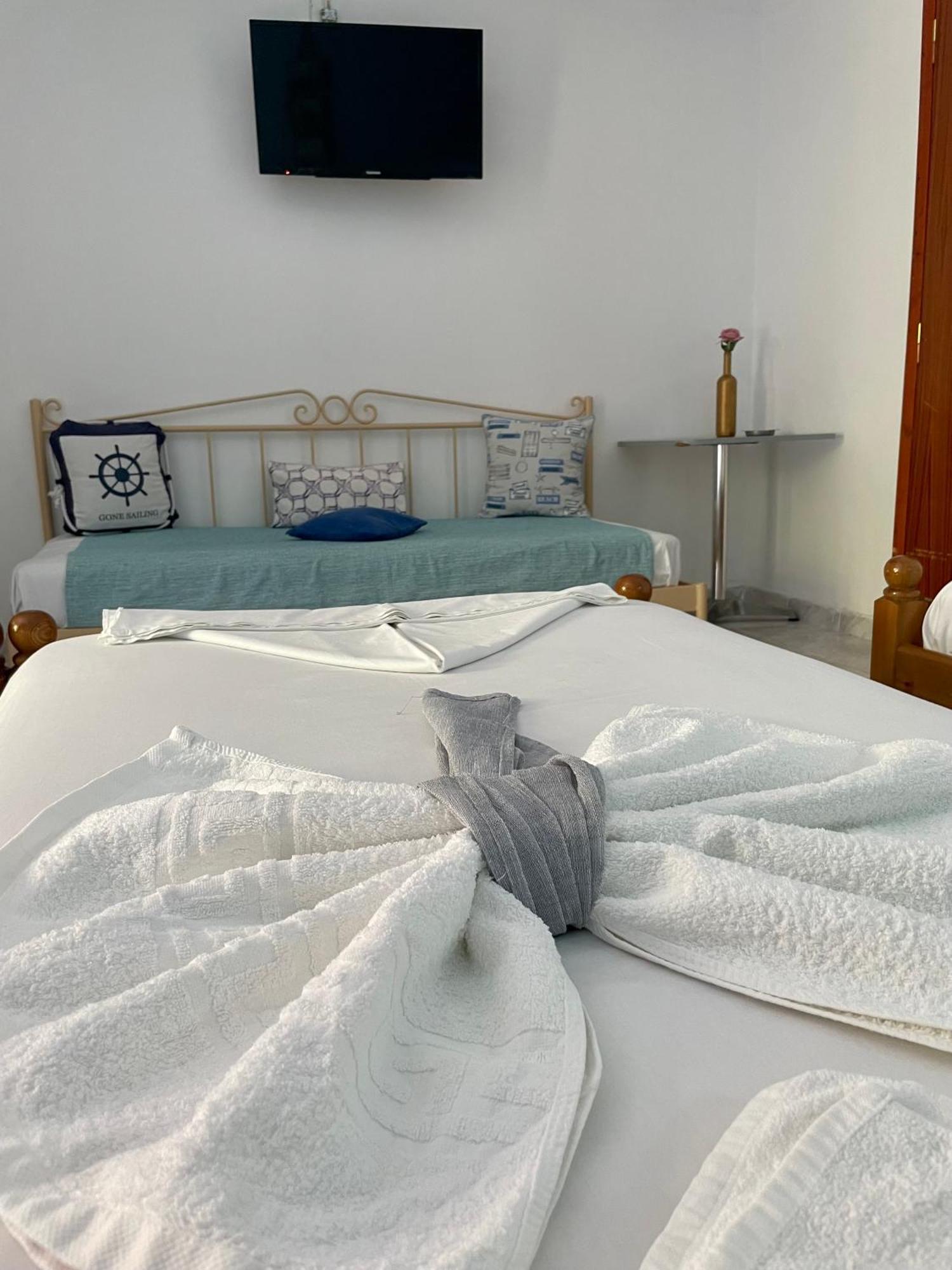 Panorama Rooms Agia Roumeli Esterno foto