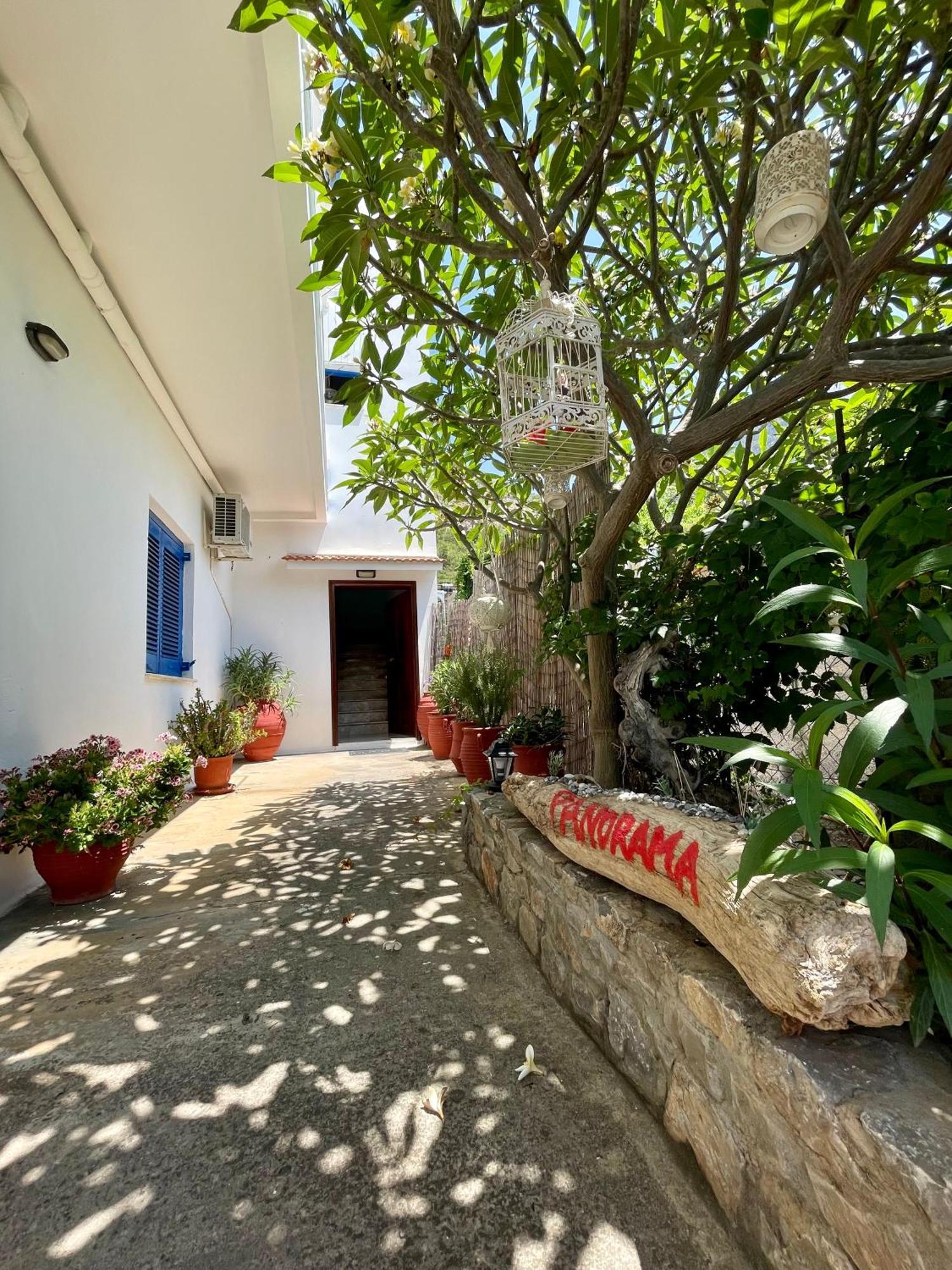 Panorama Rooms Agia Roumeli Esterno foto