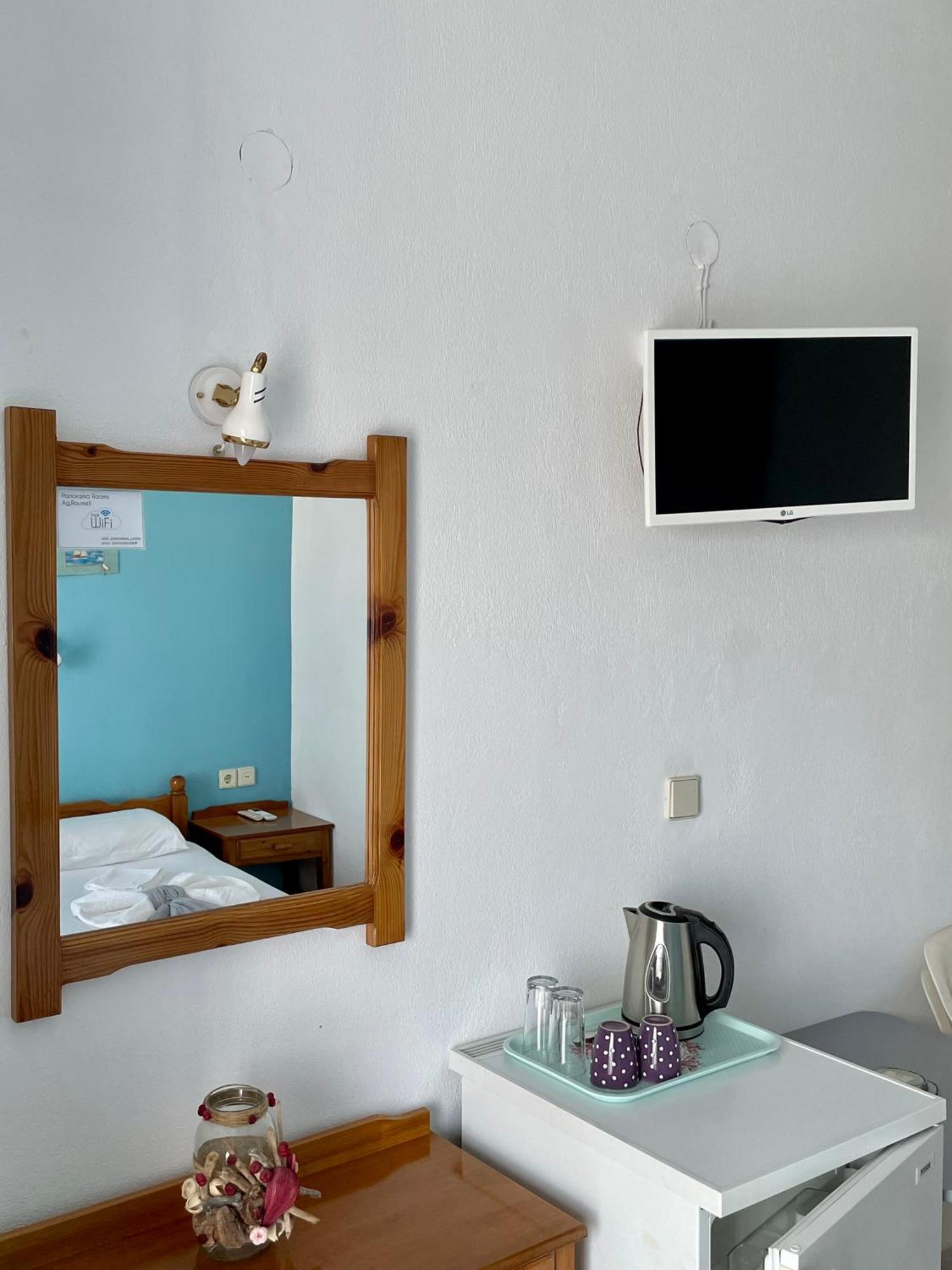 Panorama Rooms Agia Roumeli Esterno foto