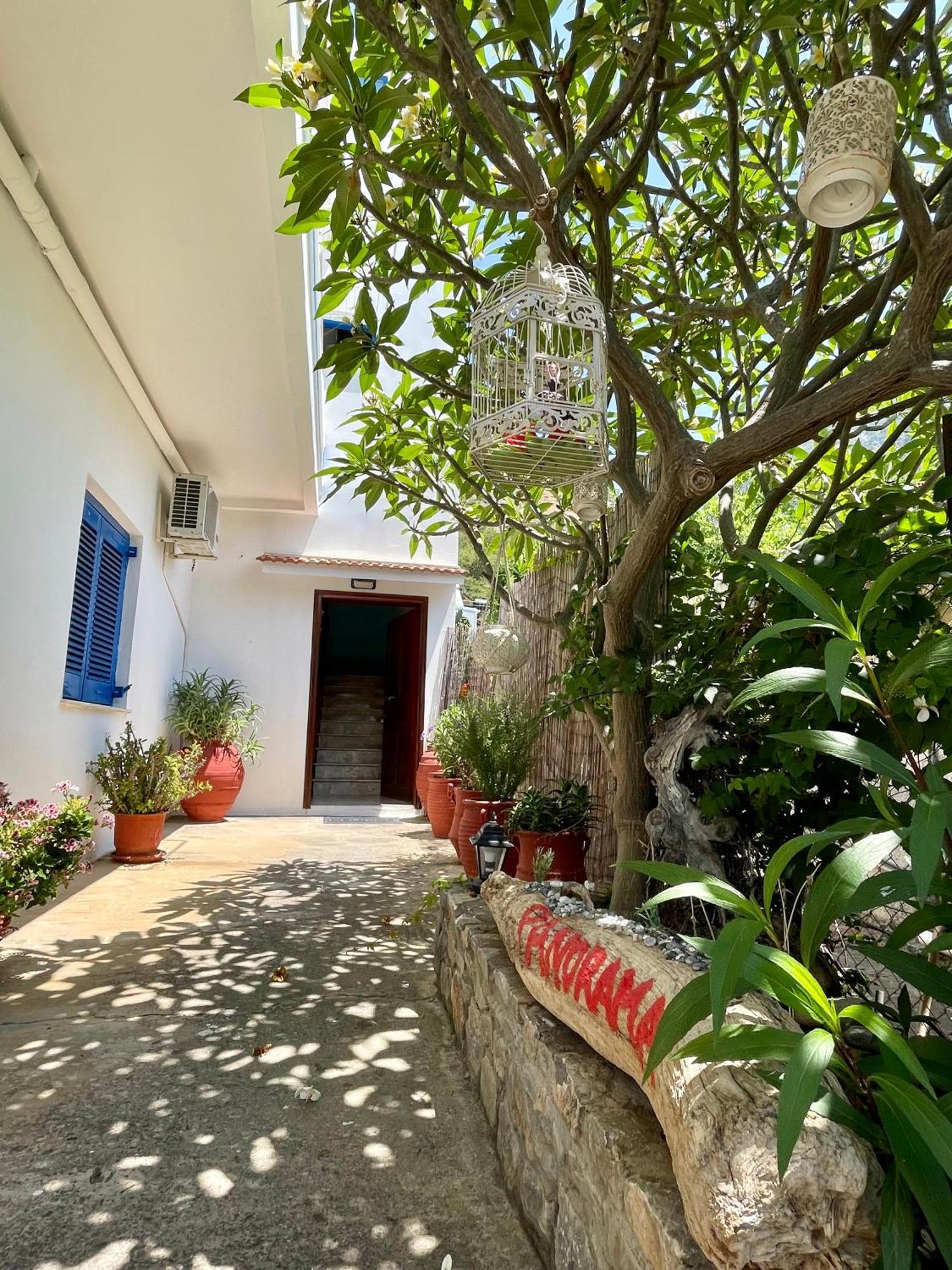 Panorama Rooms Agia Roumeli Esterno foto