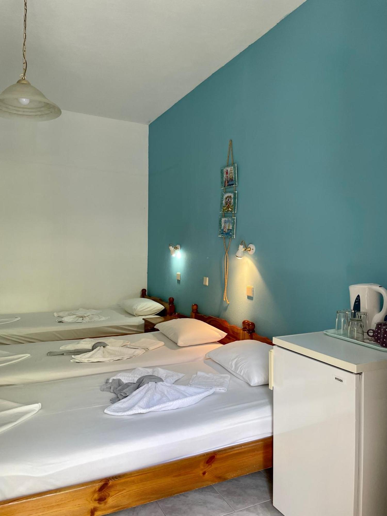 Panorama Rooms Agia Roumeli Esterno foto