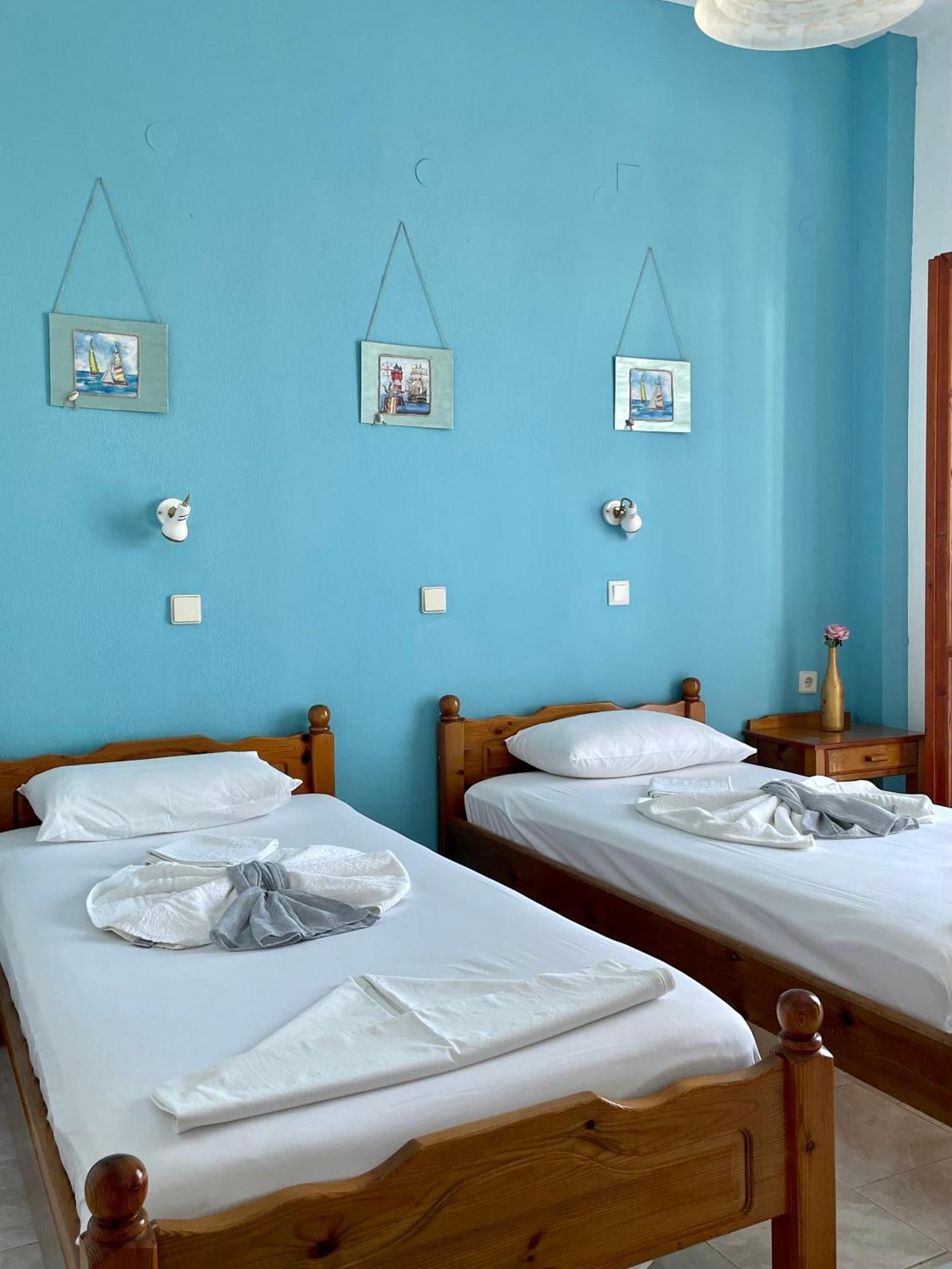 Panorama Rooms Agia Roumeli Esterno foto