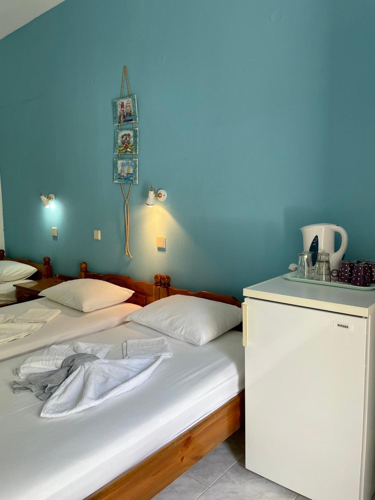 Panorama Rooms Agia Roumeli Esterno foto