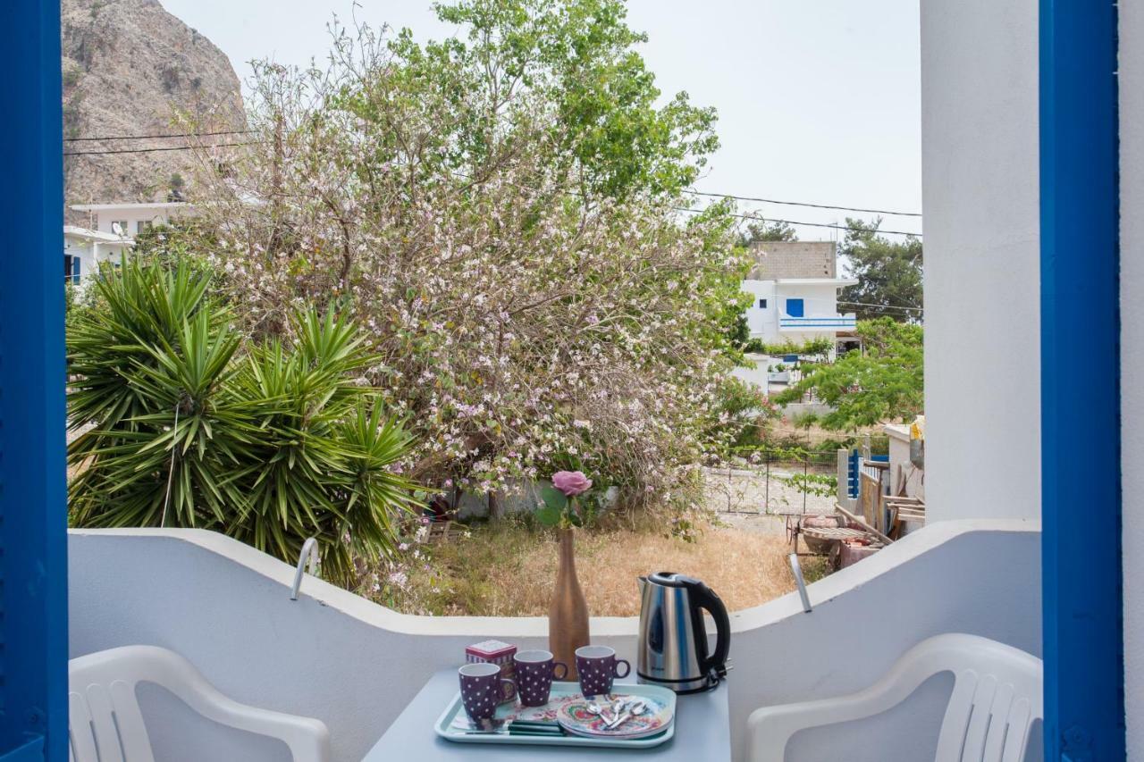 Panorama Rooms Agia Roumeli Esterno foto