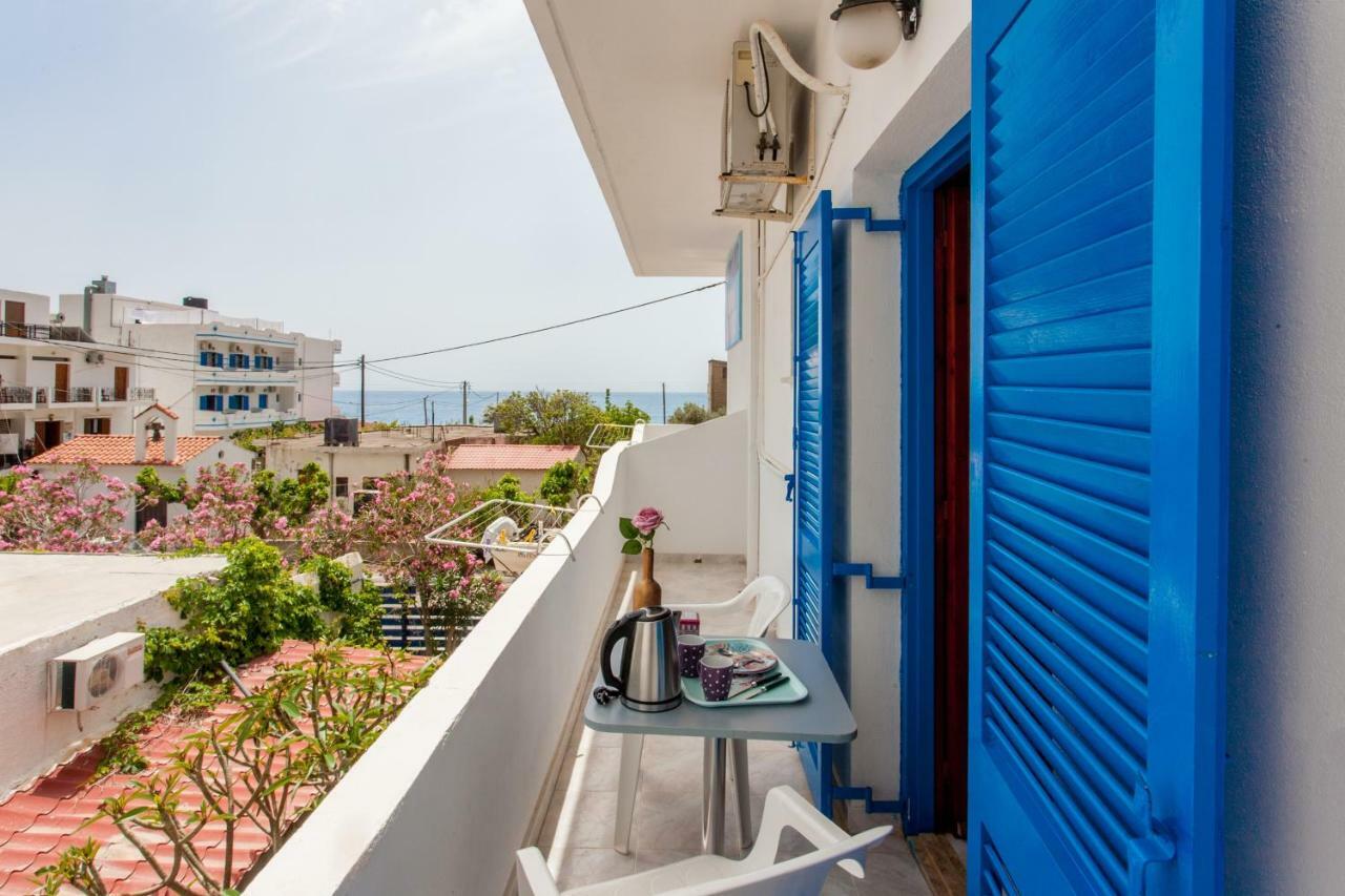 Panorama Rooms Agia Roumeli Esterno foto