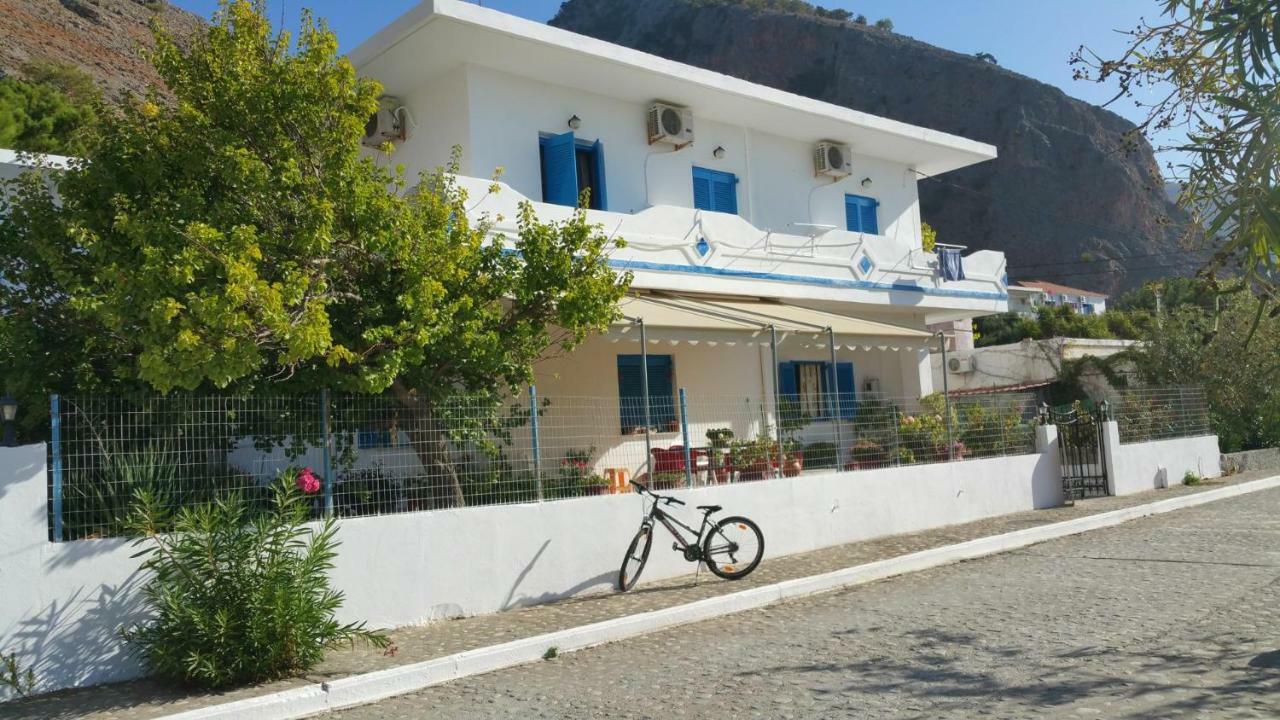 Panorama Rooms Agia Roumeli Esterno foto